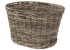 Cesto Eco-Rattan Ovale Grigio